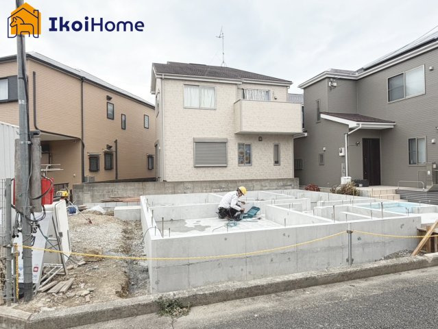 明石市魚住町西岡　全1棟　新築戸建の駐車場|●年中無休：見学時間9:00～20:00・当日予約可●駐車場は2台になります。普通車2台可能です。