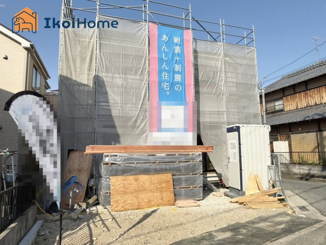 明石市魚住町西岡　全1棟　新築戸建の駐車場|●年中無休：見学時間9:00～20:00・当日予約可●駐車場は2台になります。普通車2台可能です。
