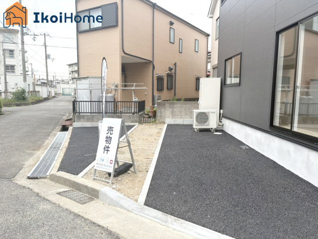 明石市魚住町西岡　全1棟　新築戸建のエントランス|【ホームページに現地動画掲載中】●年中無休：当日予約可●弊社は契約前に新築戸建の住宅診断が無料です！