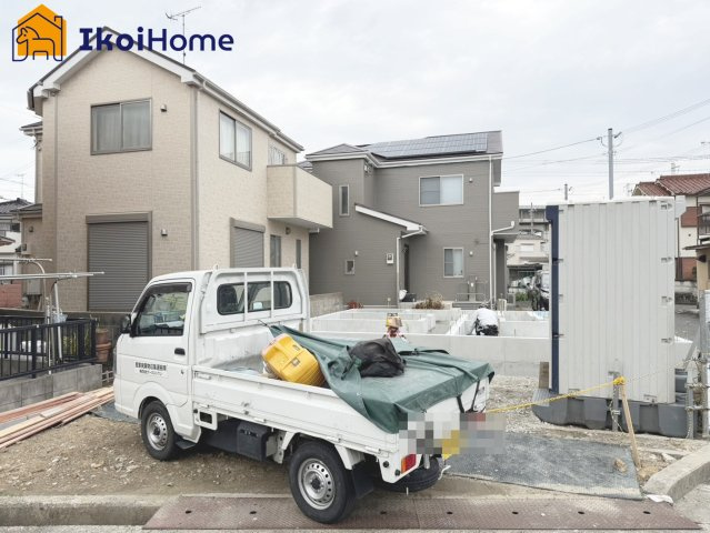 明石市魚住町西岡　全1棟　新築戸建のエントランス|●年中無休：当日予約可●西区、垂水区、明石市初。弊社は契約前に新築戸建の住宅診断を無料で行っています