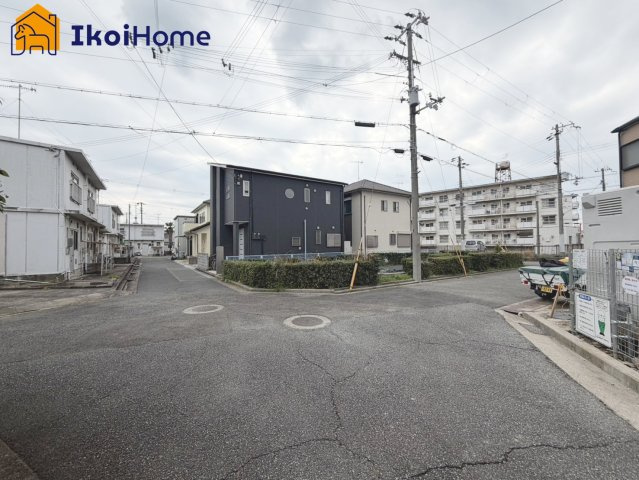 明石市魚住町西岡　全1棟　新築戸建の前面道路含む現地写真|物件・当店の最寄駅まで無料送迎！最短10分で指定場所へお迎えに向かいます！まずはお問い合わせください！