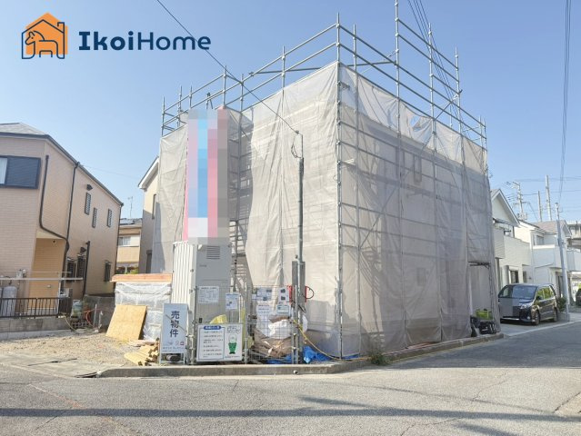 明石市魚住町西岡　全1棟　新築戸建のその他|◆同社施工例◆浴室暖房乾燥機です。梅雨時の洗濯乾燥や寒い日の入浴時に大変便利な設備です。