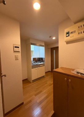 ステージファースト大塚の玄関