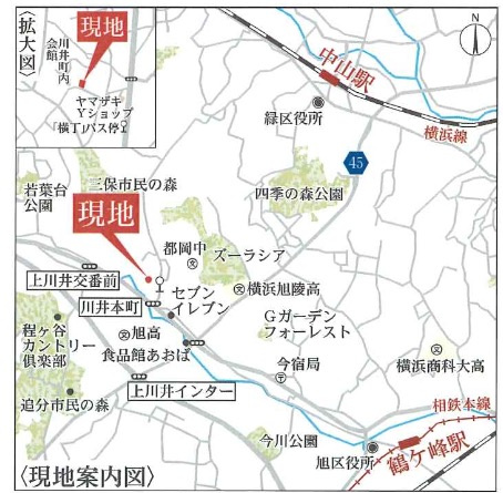 ★仲介手数料無料★【旭区川井本町新築戸建】