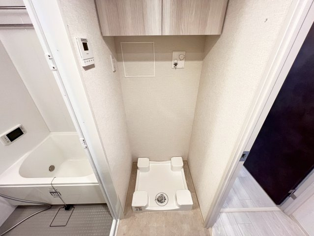 アーバネックス谷町四丁目の洗面所