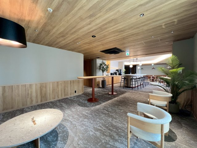 アーバネックス谷町四丁目のロビー