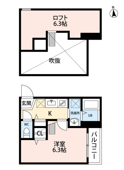 【間取り】 | 仲介手数料無料！初期費用最安です！ソフィア HJ Ⅱ