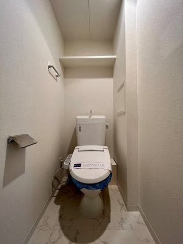 新品家具付きマンション亀戸8(KaGood東京)のトイレ