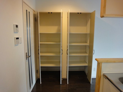 【収納】 | ラ・レジェンダ九品寺