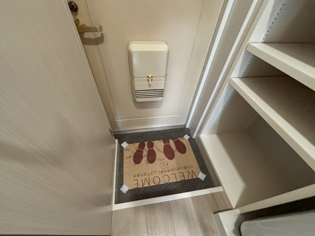 シャトー姫路の玄関