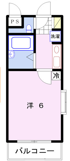 シャトー姫路の間取り