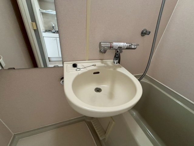 シャトー姫路の洗面所