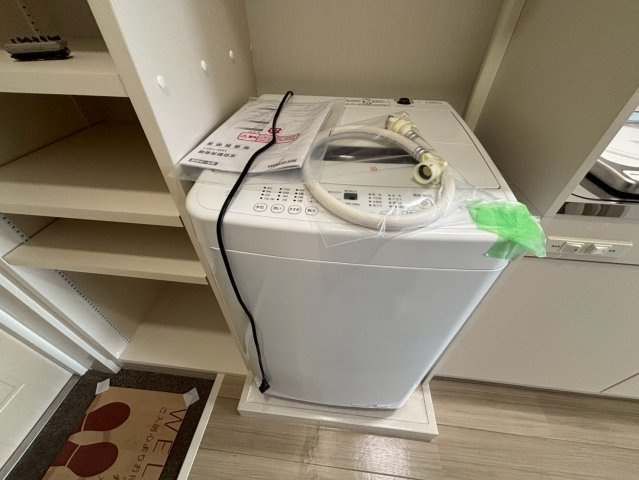 シャトー姫路の洗面所
