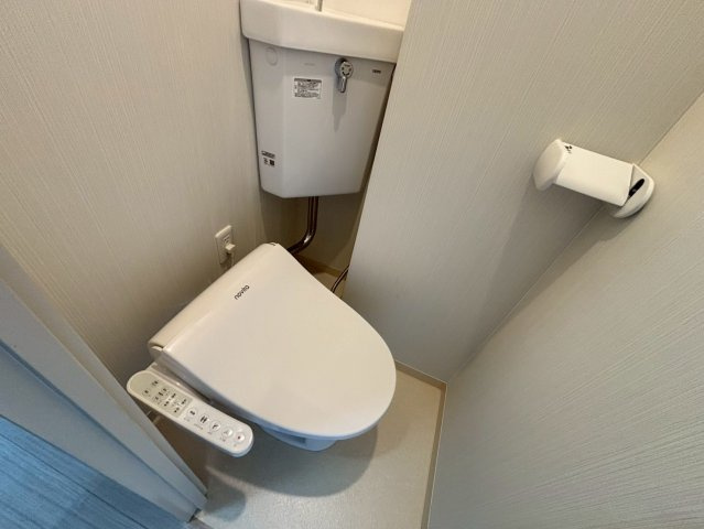 シャトー姫路のトイレ