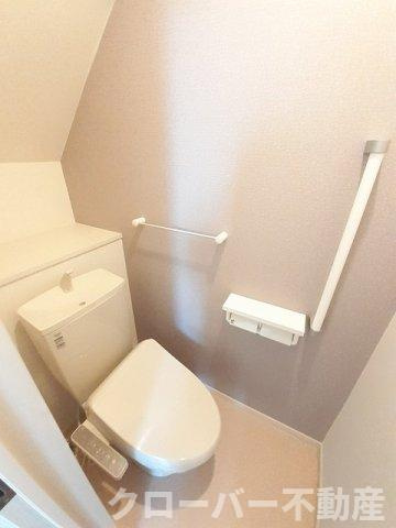 ボヌール高岡Ａのトイレ