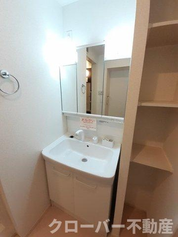 ボヌール高岡Ａの洗面所