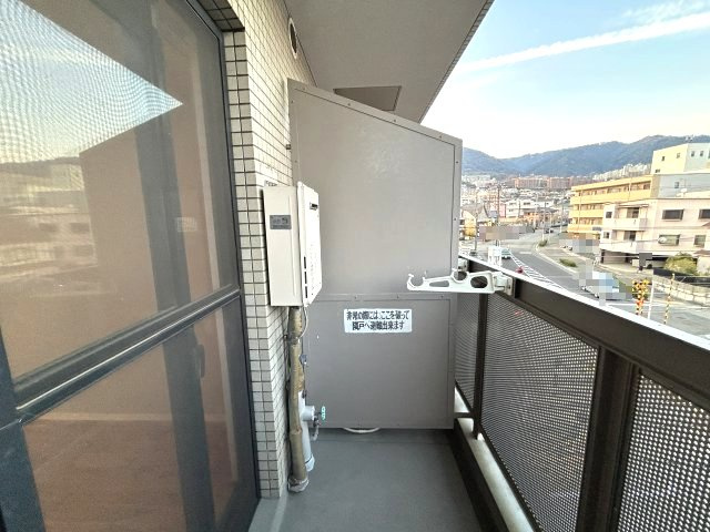 ビューライフ六甲のバルコニー
