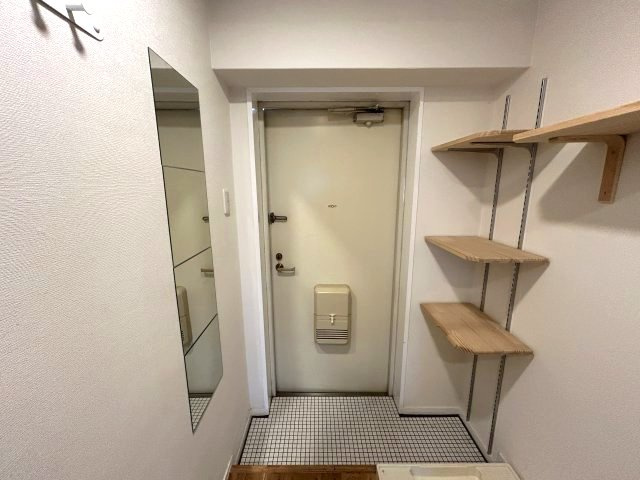 ビューライフ六甲の玄関