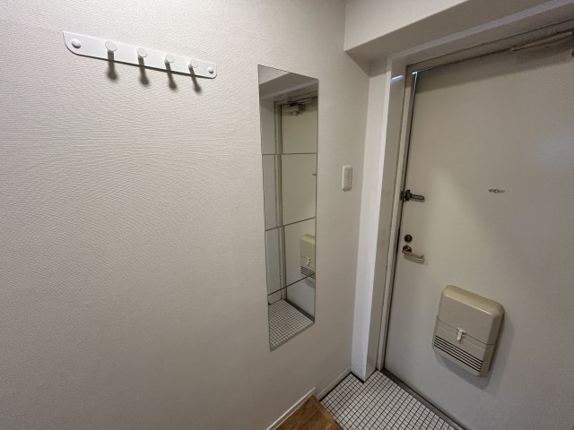 ビューライフ六甲の玄関