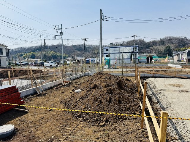 八王子市　宮下町　新築一戸建て　５期の庭|～ガーデニングなども楽しめる庭付き～