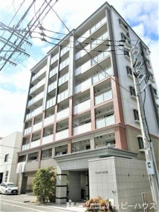 福岡市博多区東比恵４丁目の賃貸マンションのエントランス