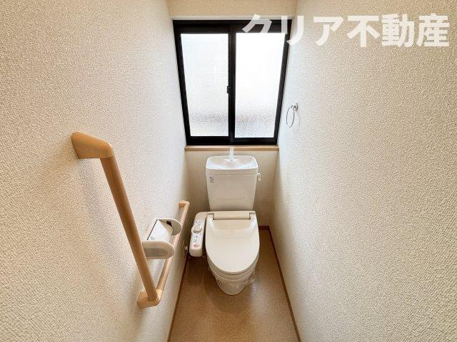 【トイレ】 | 前橋市北代田町　中古住宅★メーカー施工★