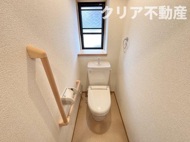 【トイレ】 | 前橋市北代田町　中古住宅★メーカー施工★