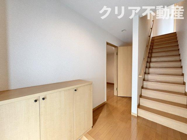 【玄関】 | 前橋市北代田町　中古住宅★メーカー施工★