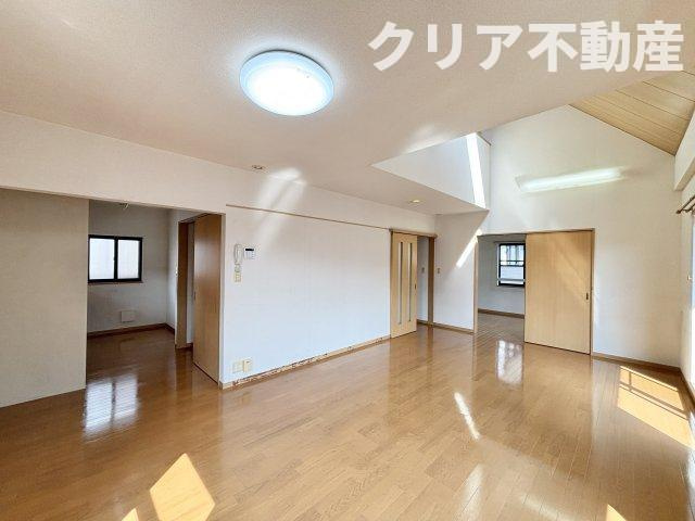 【居間・リビング】 | 前橋市北代田町　中古住宅★メーカー施工★