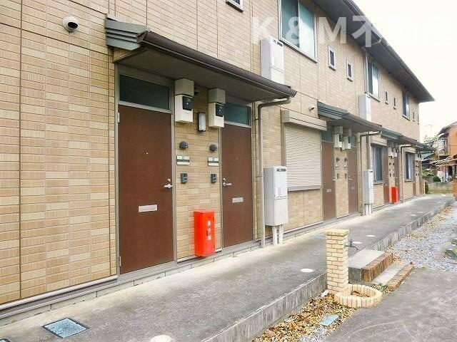 コンフォートヴィラⅡの駐車場| 