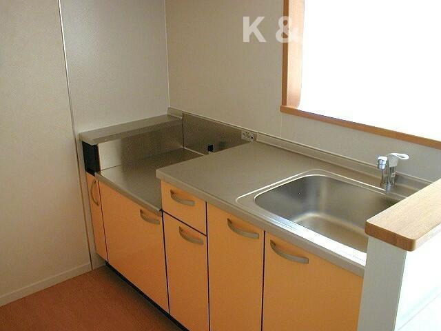 コンフォートヴィラⅡのキッチン| 