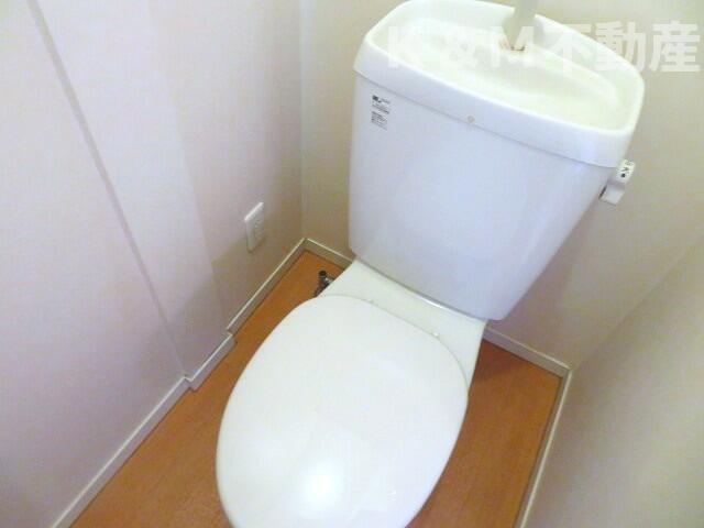 コンフォートヴィラⅡのトイレ| 