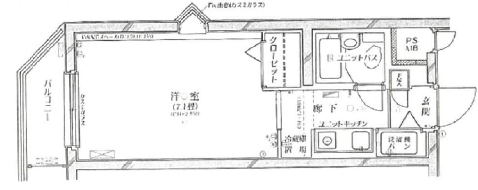日神パレステージ武蔵関公園の間取り
