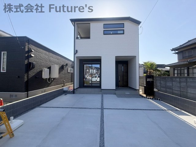 三郷市番匠免　新築戸建　全1棟の外観|「三郷中央」駅バス11分『番匠免一丁目南』停歩3分