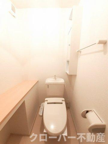 ラフレシール　Ｂのトイレ