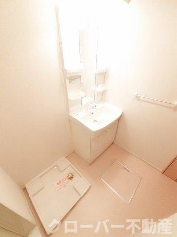 ラフレシール　Ｂの洗面所