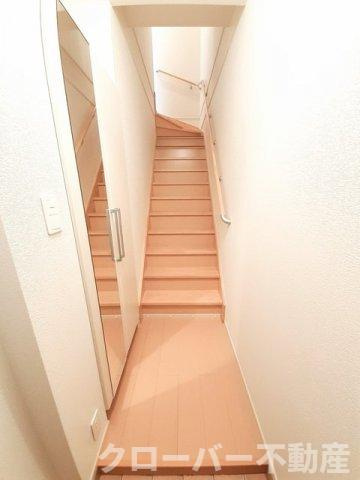 ラフレシール　Ｂの玄関