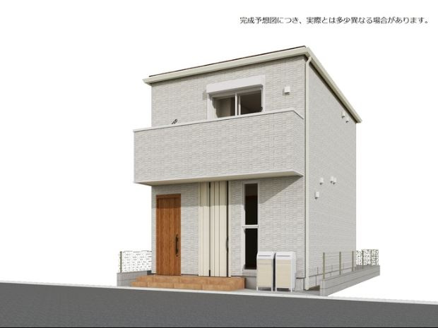 アマービレ市ノ坪の外観|2026年5月完成予定新築♪