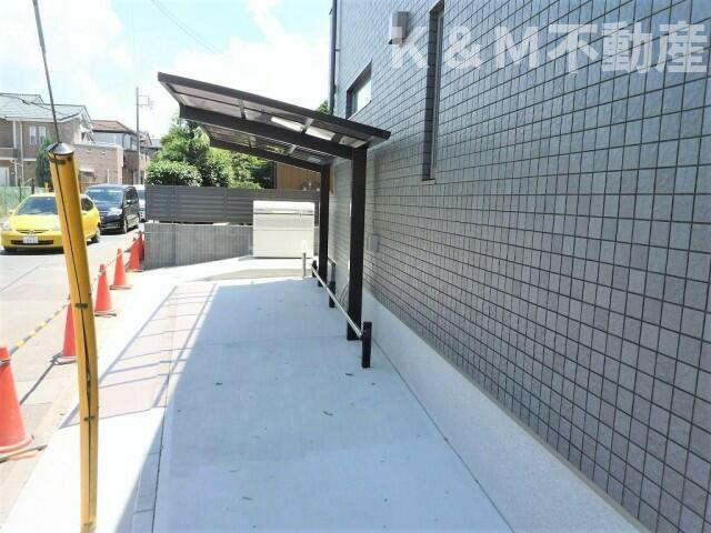 シンブリーズのエントランス|エントランスです