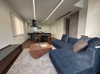 【居間・リビング】 | 廿日市市桜尾１（全2棟）A号棟　ZEH水準住宅