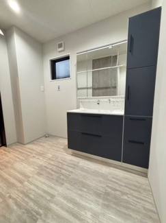 【独立洗面台】 | 廿日市市桜尾１（全2棟）A号棟　ZEH水準住宅