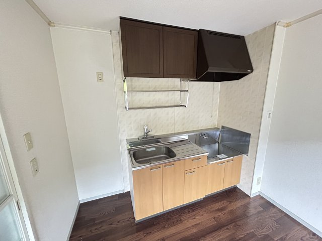 グリーンパークSANO A棟のキッチン