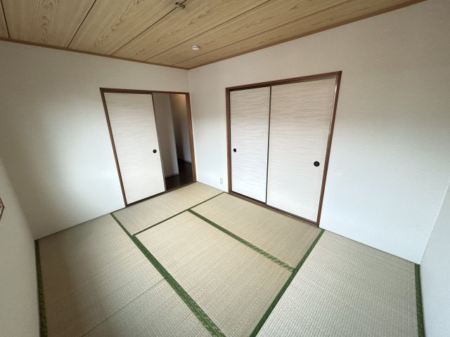 グリーンパークSANO A棟の和室
