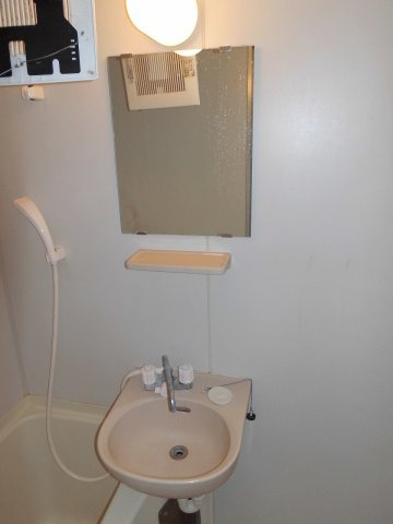 ソシオハイツの洗面所