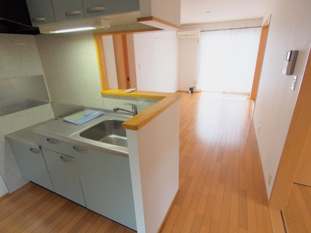 さくらハイムの居間・リビング