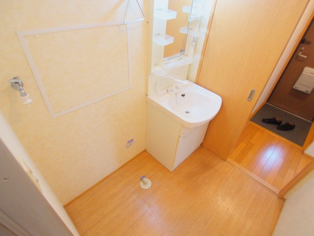 さくらハイムの洗面所