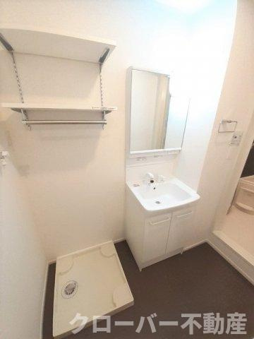 リュシータ　Ｂの洗面所