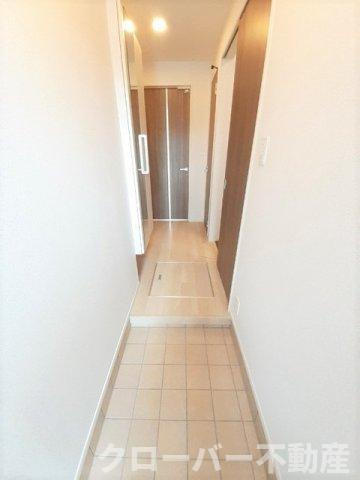 リュシータ　Ｂの玄関