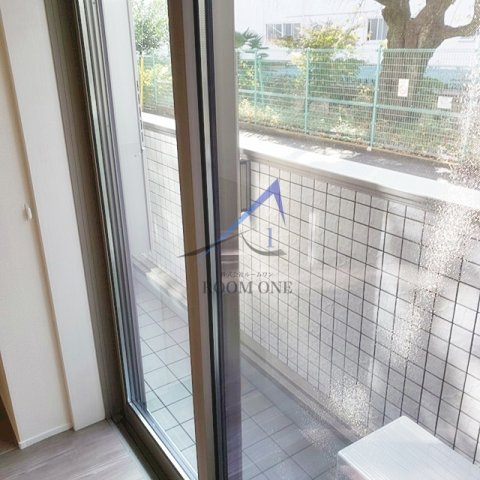 ソルクレア代沢のバルコニー|バルコニーです。