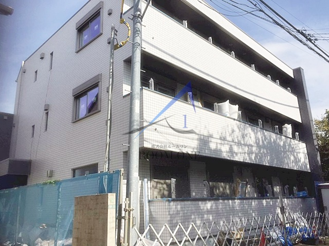 ソルクレア代沢の外観|外観です。